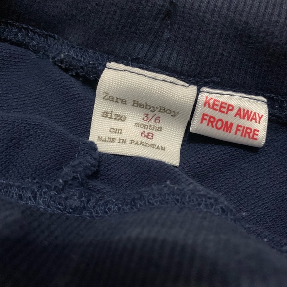 Zara Baby Boy Joggers - Picture 3 of 3